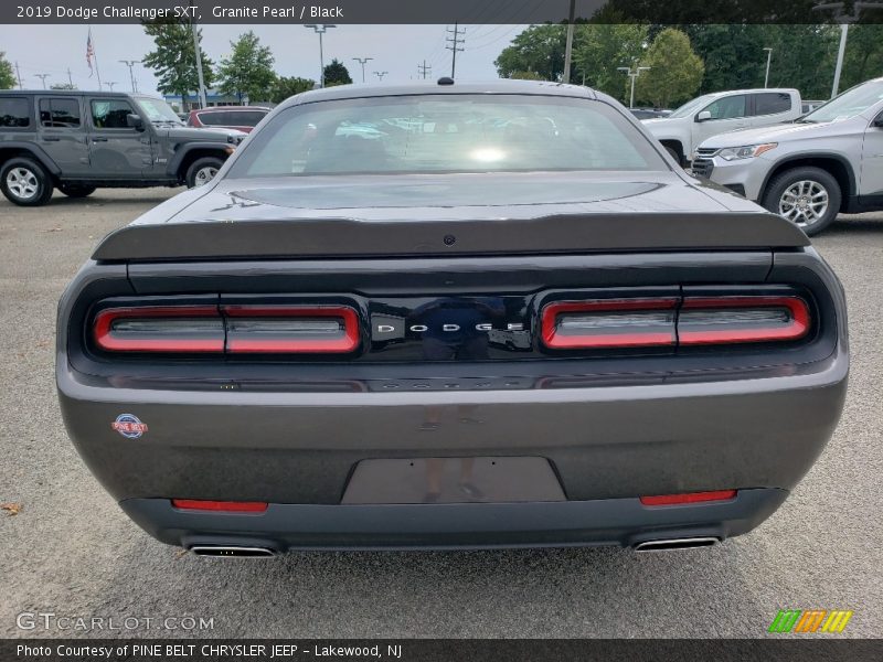 Granite Pearl / Black 2019 Dodge Challenger SXT
