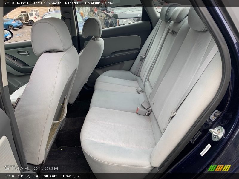Regatta Blue Metallic / Gray 2008 Hyundai Elantra GLS Sedan