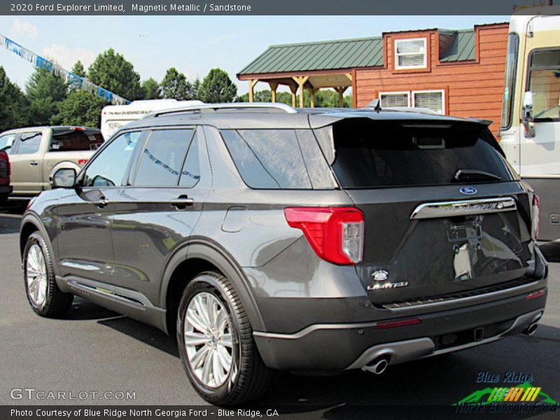 Magnetic Metallic / Sandstone 2020 Ford Explorer Limited