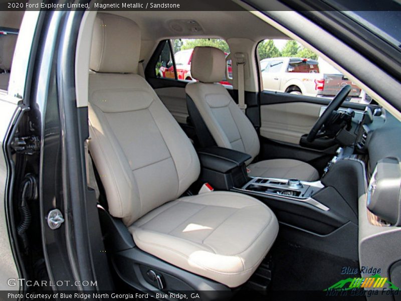 Magnetic Metallic / Sandstone 2020 Ford Explorer Limited
