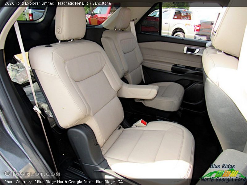 Magnetic Metallic / Sandstone 2020 Ford Explorer Limited