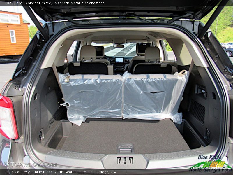 Magnetic Metallic / Sandstone 2020 Ford Explorer Limited