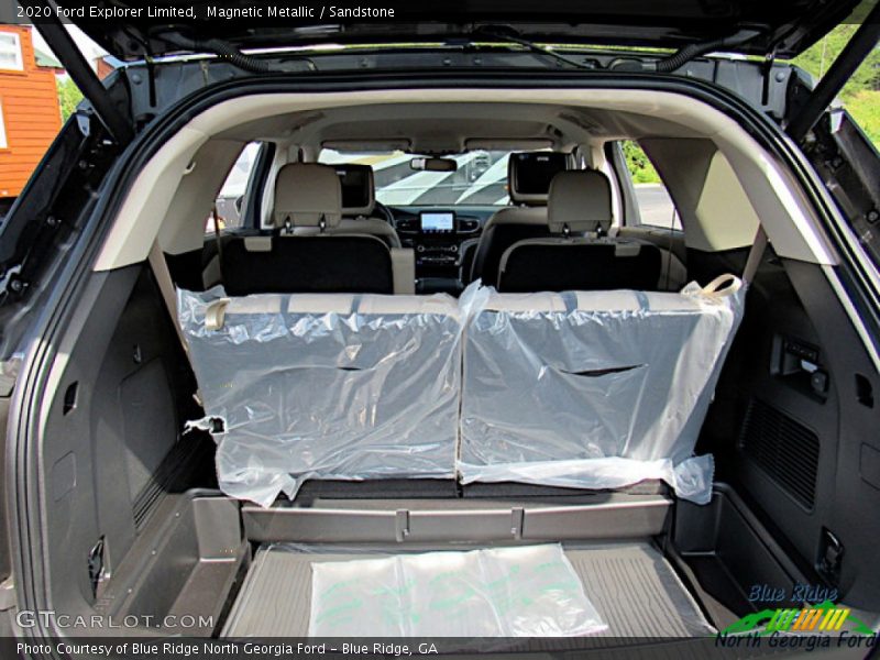 Magnetic Metallic / Sandstone 2020 Ford Explorer Limited
