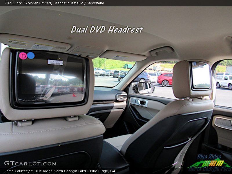Magnetic Metallic / Sandstone 2020 Ford Explorer Limited