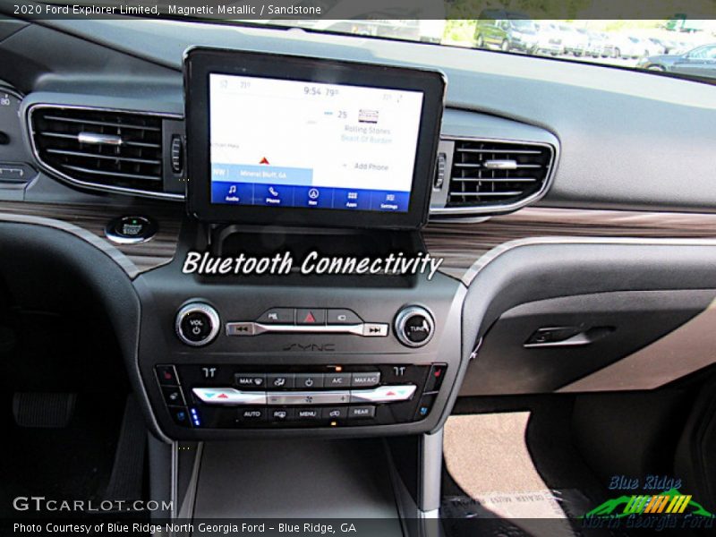 Magnetic Metallic / Sandstone 2020 Ford Explorer Limited
