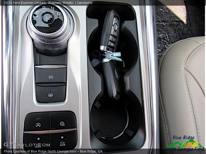 Magnetic Metallic / Sandstone 2020 Ford Explorer Limited