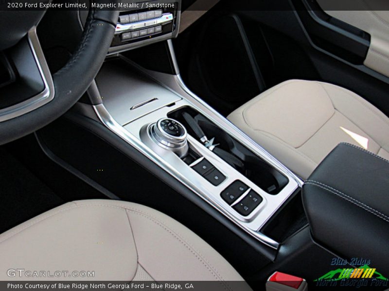 Magnetic Metallic / Sandstone 2020 Ford Explorer Limited