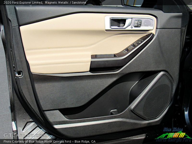 Magnetic Metallic / Sandstone 2020 Ford Explorer Limited
