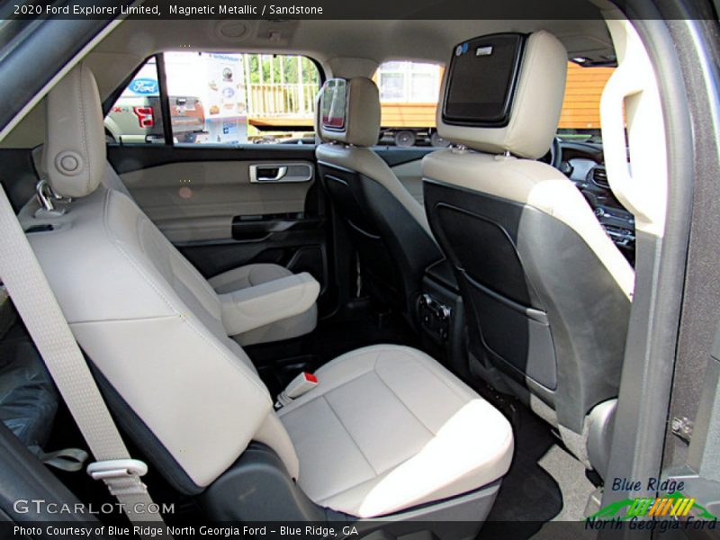 Magnetic Metallic / Sandstone 2020 Ford Explorer Limited