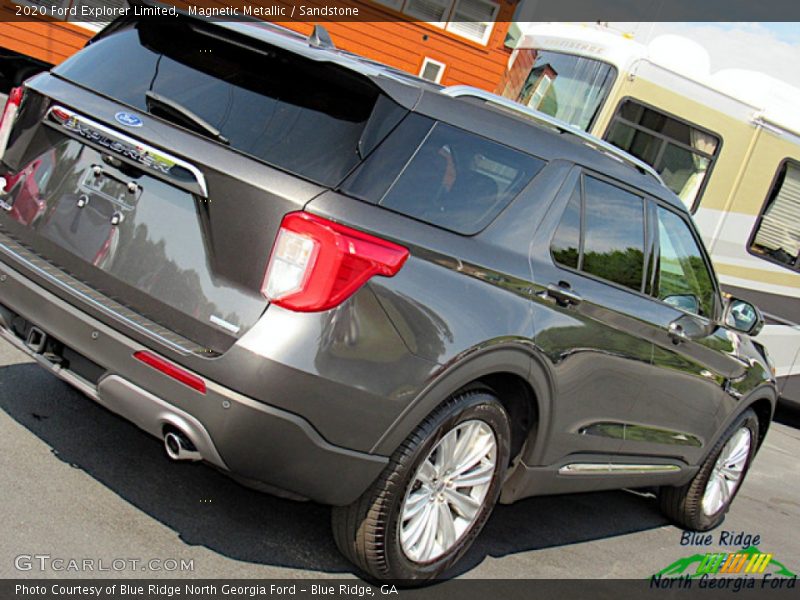 Magnetic Metallic / Sandstone 2020 Ford Explorer Limited