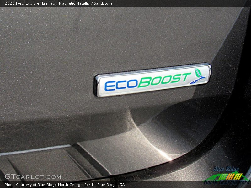Magnetic Metallic / Sandstone 2020 Ford Explorer Limited