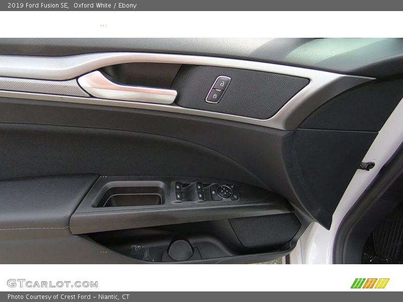 Oxford White / Ebony 2019 Ford Fusion SE