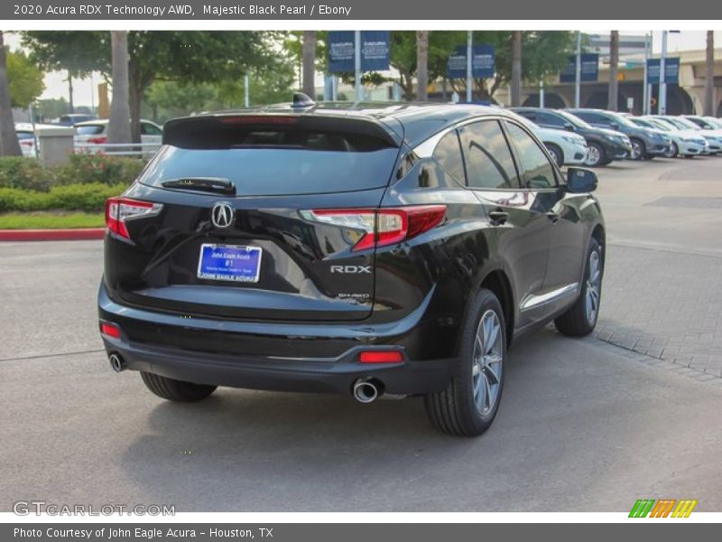 Majestic Black Pearl / Ebony 2020 Acura RDX Technology AWD