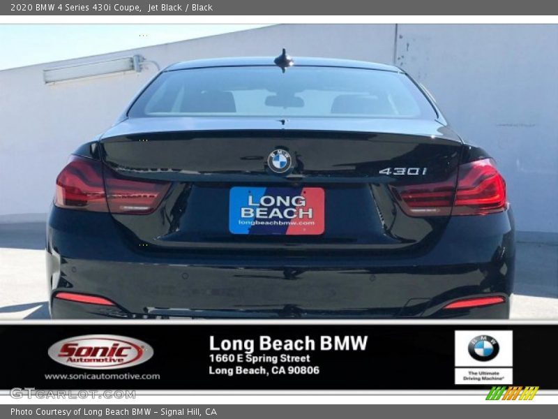 Jet Black / Black 2020 BMW 4 Series 430i Coupe