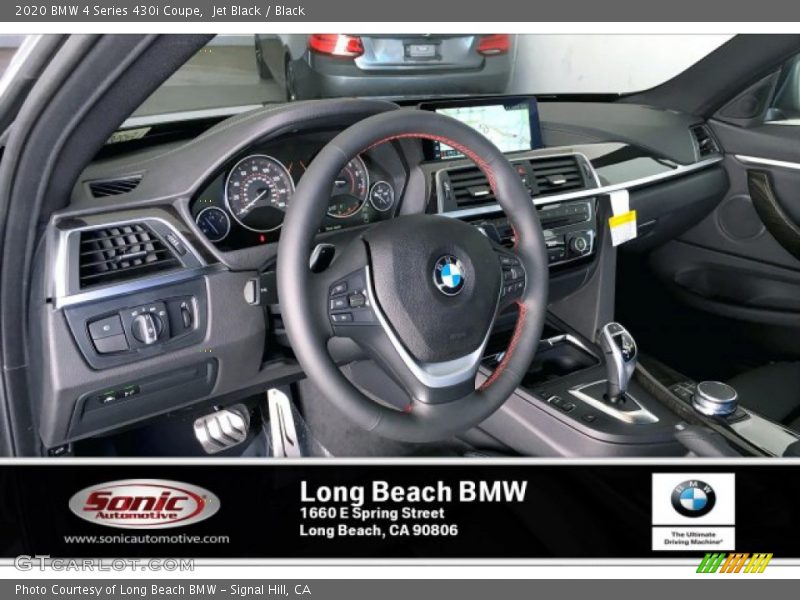 Jet Black / Black 2020 BMW 4 Series 430i Coupe