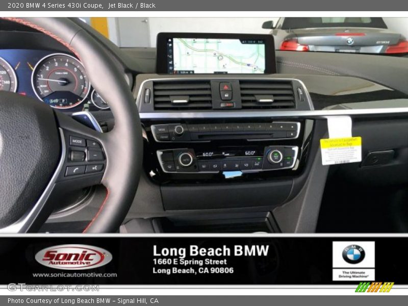 Jet Black / Black 2020 BMW 4 Series 430i Coupe