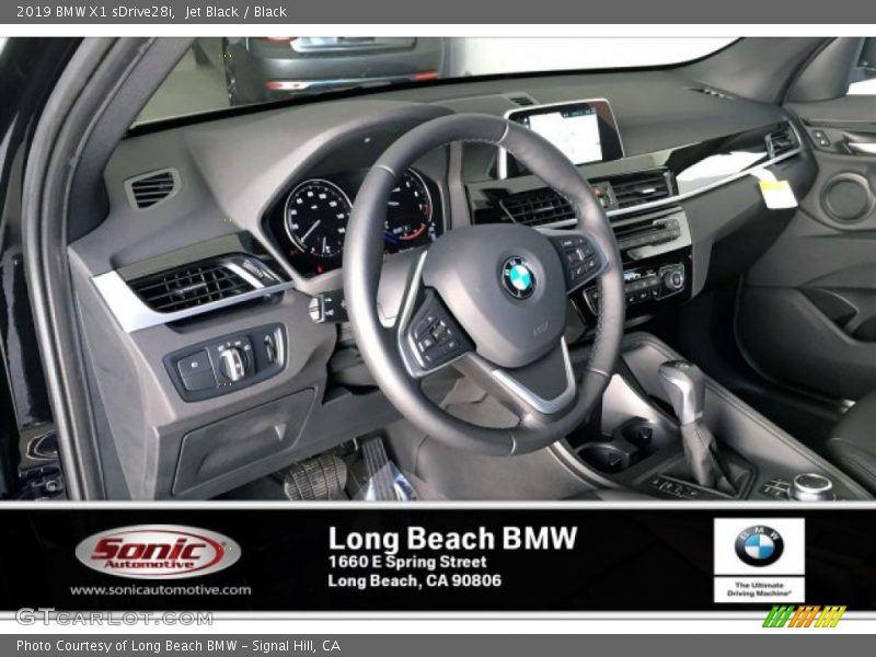 Jet Black / Black 2019 BMW X1 sDrive28i