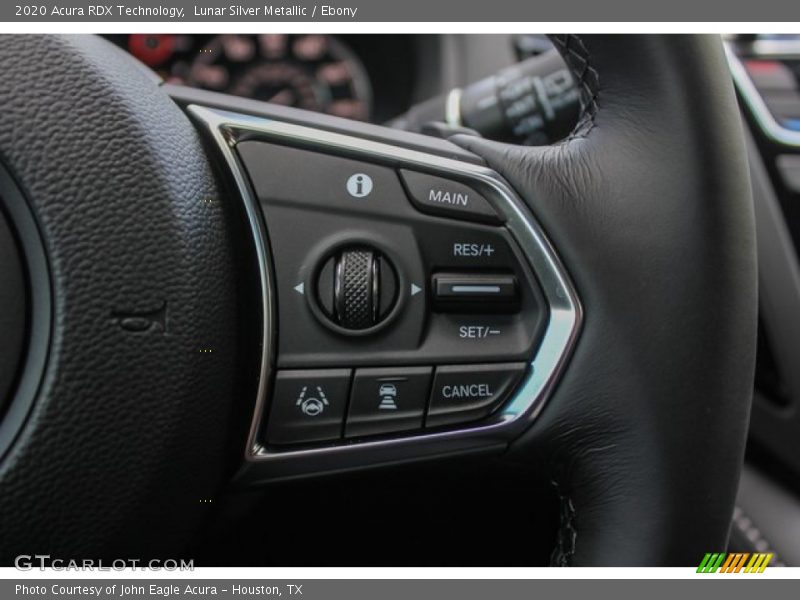 Lunar Silver Metallic / Ebony 2020 Acura RDX Technology