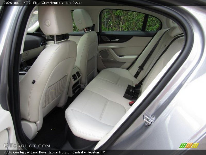 Rear Seat of 2020 XE S