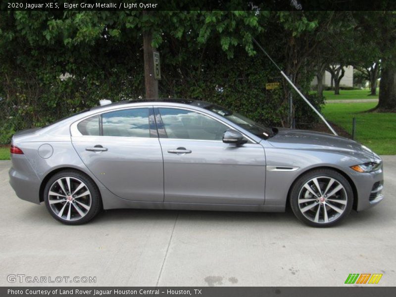  2020 XE S Eiger Gray Metallic
