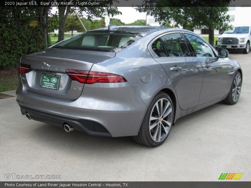 Eiger Gray Metallic / Light Oyster 2020 Jaguar XE S