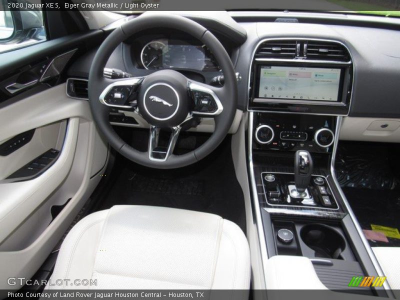 Dashboard of 2020 XE S