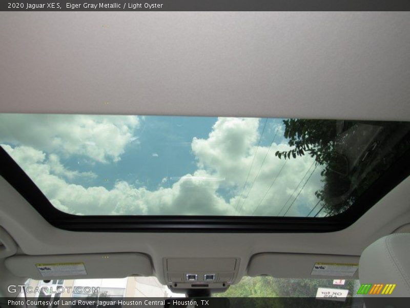 Sunroof of 2020 XE S