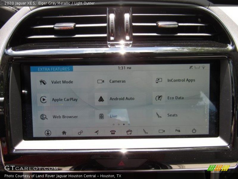 Controls of 2020 XE S
