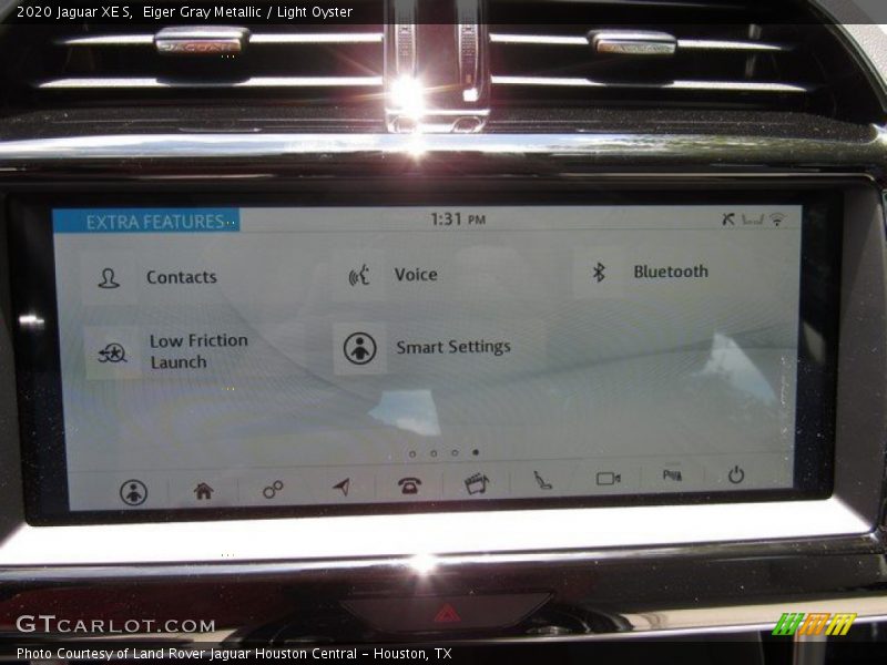 Controls of 2020 XE S