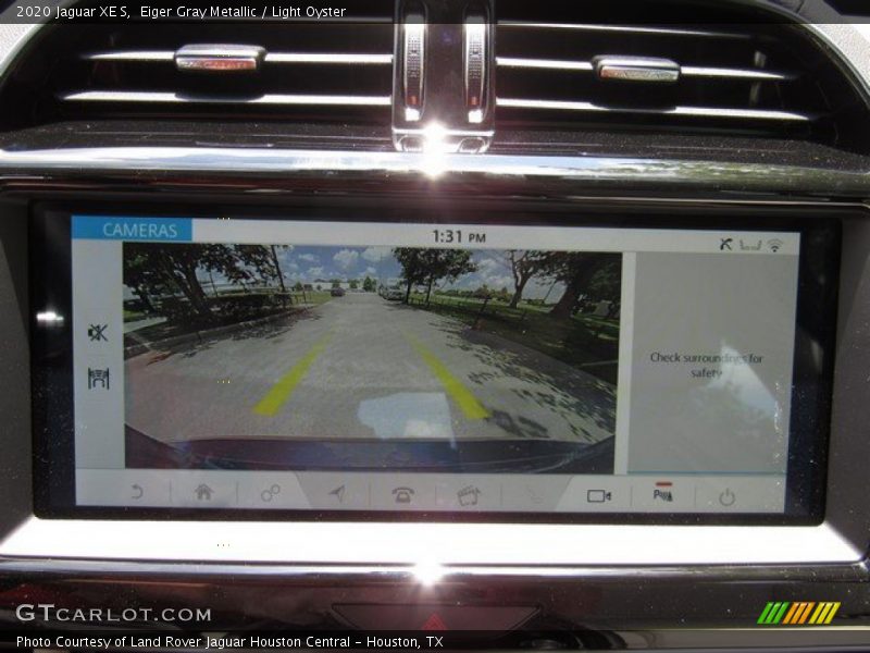 Controls of 2020 XE S