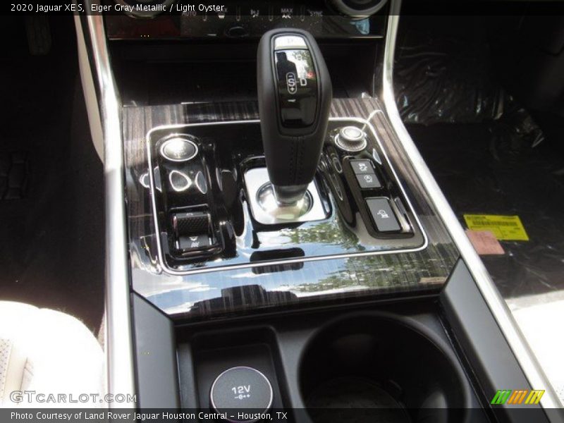  2020 XE S 8 Speed Automatic Shifter