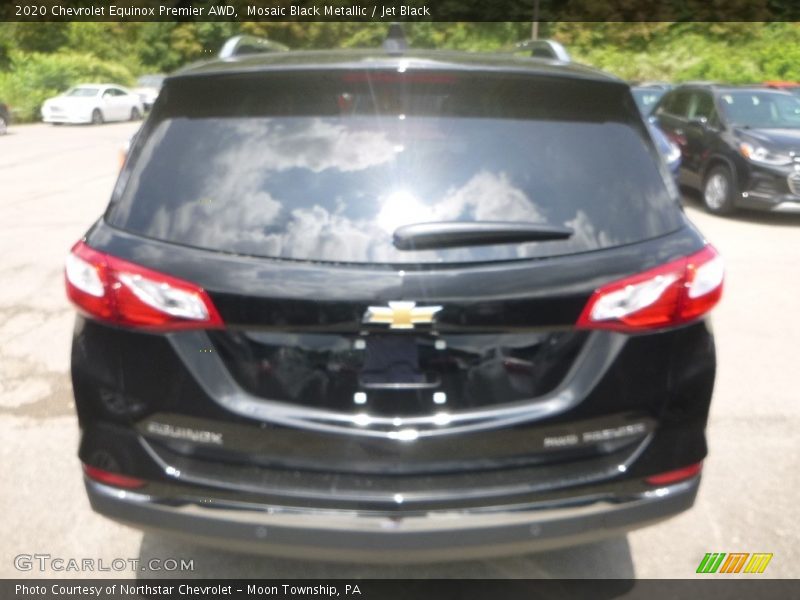 Mosaic Black Metallic / Jet Black 2020 Chevrolet Equinox Premier AWD
