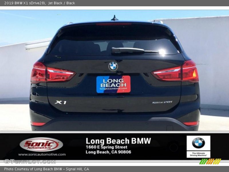 Jet Black / Black 2019 BMW X1 sDrive28i