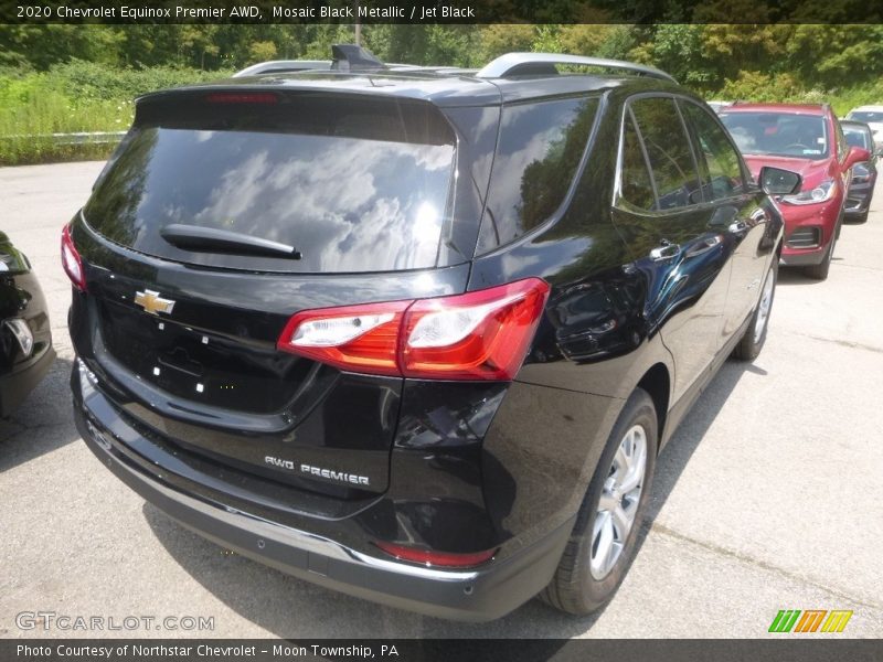 Mosaic Black Metallic / Jet Black 2020 Chevrolet Equinox Premier AWD