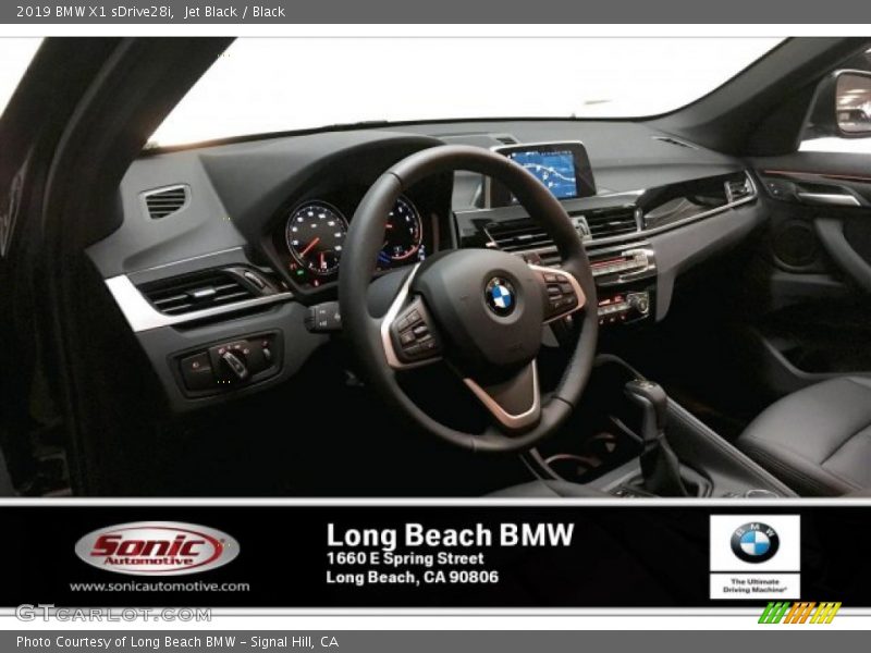 Jet Black / Black 2019 BMW X1 sDrive28i