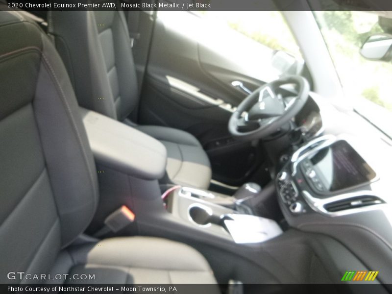 Mosaic Black Metallic / Jet Black 2020 Chevrolet Equinox Premier AWD