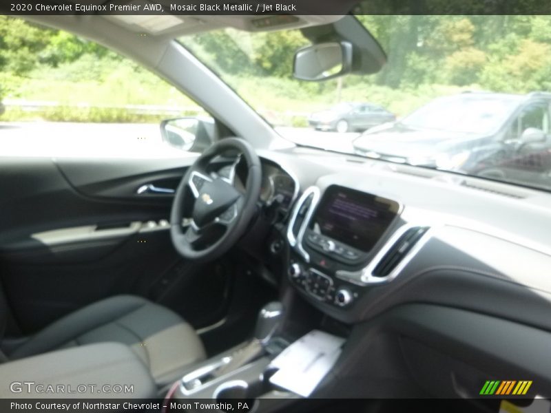 Mosaic Black Metallic / Jet Black 2020 Chevrolet Equinox Premier AWD