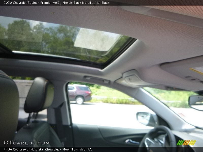 Mosaic Black Metallic / Jet Black 2020 Chevrolet Equinox Premier AWD