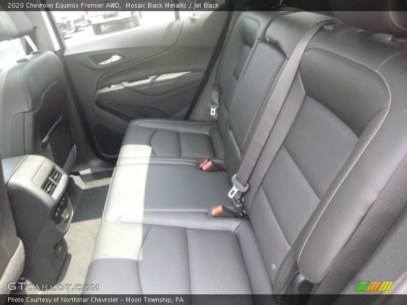 Mosaic Black Metallic / Jet Black 2020 Chevrolet Equinox Premier AWD