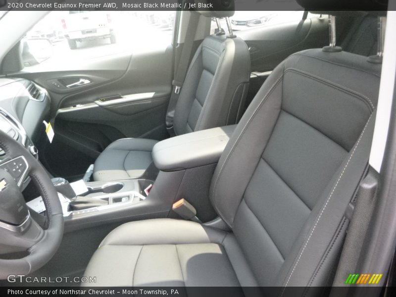 Mosaic Black Metallic / Jet Black 2020 Chevrolet Equinox Premier AWD