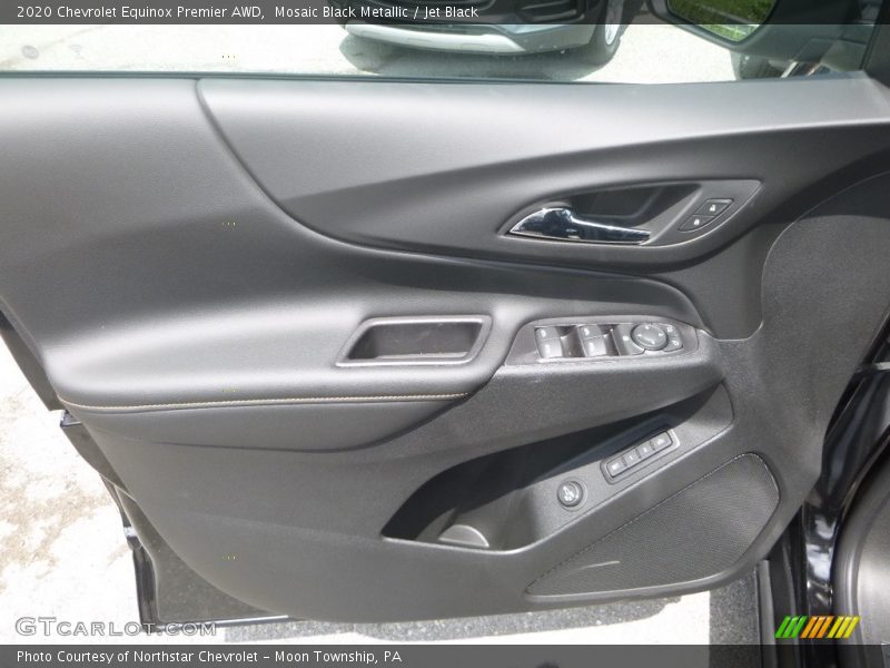 Mosaic Black Metallic / Jet Black 2020 Chevrolet Equinox Premier AWD