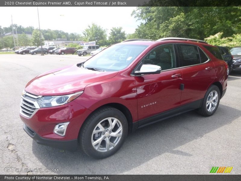 Cajun Red Tintcoat / Jet Black 2020 Chevrolet Equinox Premier AWD