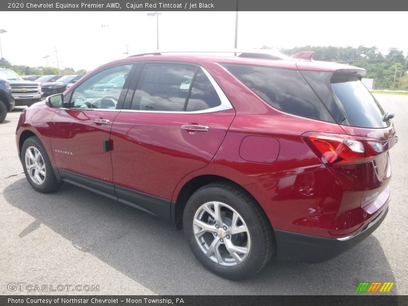 Cajun Red Tintcoat / Jet Black 2020 Chevrolet Equinox Premier AWD