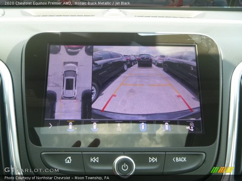 Mosaic Black Metallic / Jet Black 2020 Chevrolet Equinox Premier AWD