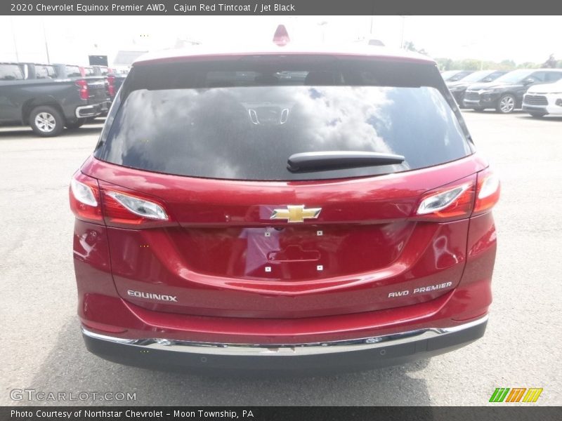 Cajun Red Tintcoat / Jet Black 2020 Chevrolet Equinox Premier AWD