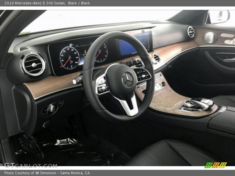 Black / Black 2019 Mercedes-Benz E 300 Sedan