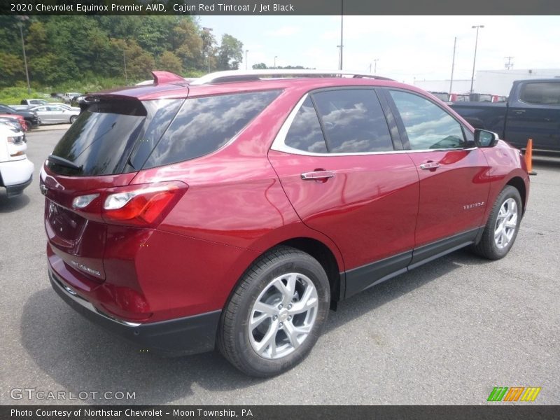 Cajun Red Tintcoat / Jet Black 2020 Chevrolet Equinox Premier AWD