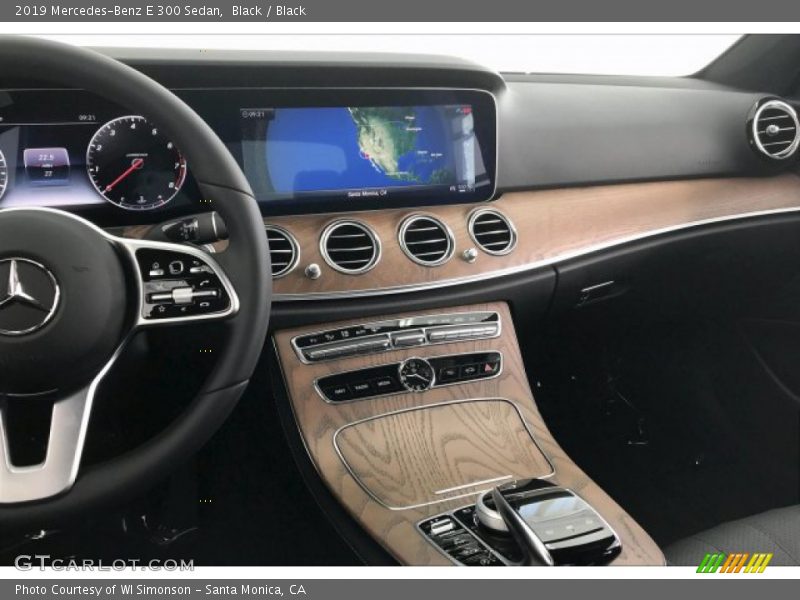 Black / Black 2019 Mercedes-Benz E 300 Sedan
