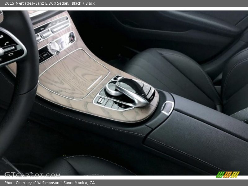 Black / Black 2019 Mercedes-Benz E 300 Sedan