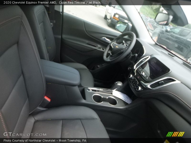 Cajun Red Tintcoat / Jet Black 2020 Chevrolet Equinox Premier AWD